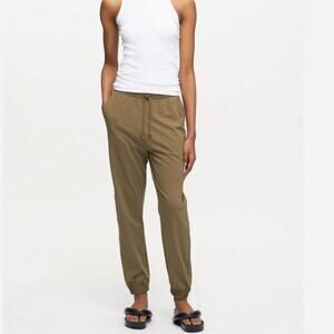 KOTN Athleisure Olive Jogger Drawstring Pants Sz X-Small XS